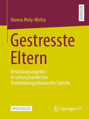 cover image of Gestresste Eltern